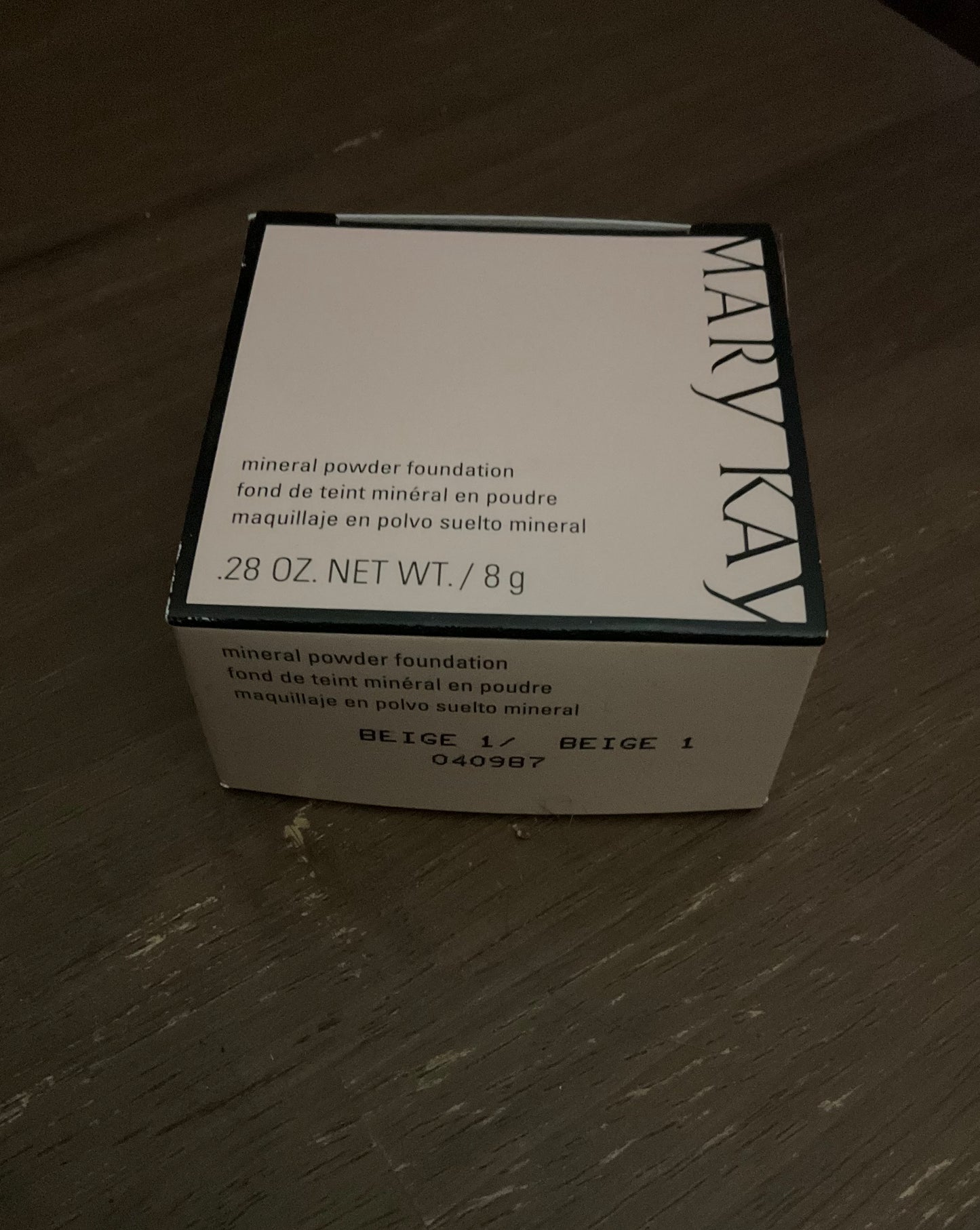 Mary Kay powder beige 1