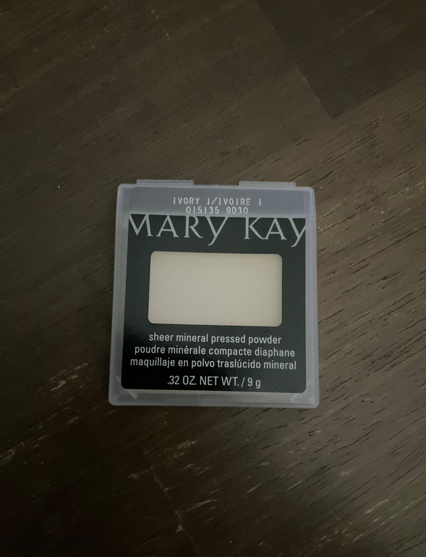 Mary Kay sheer ivory 1