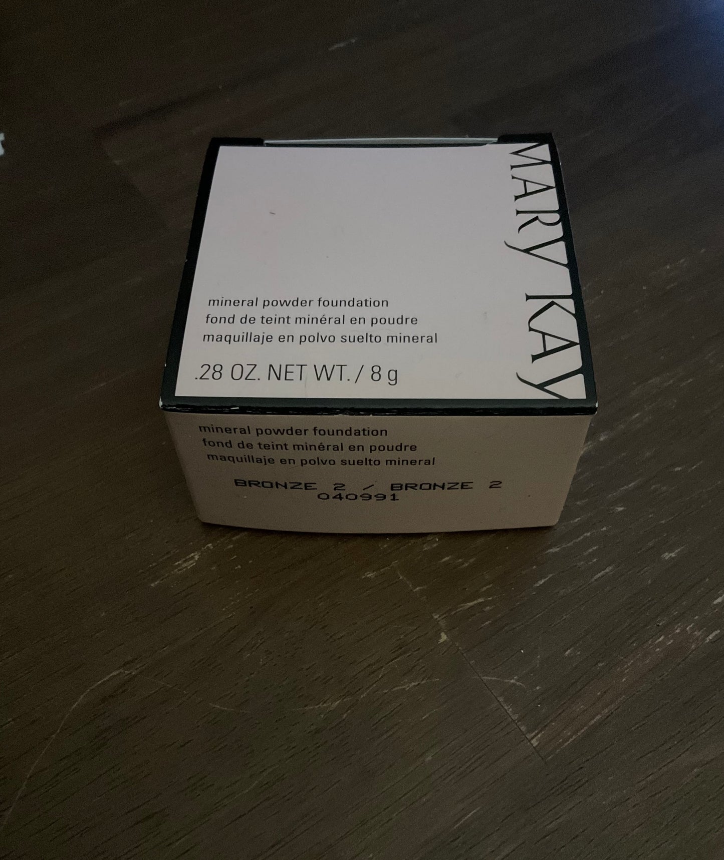 Mary Kay powder bronze 2