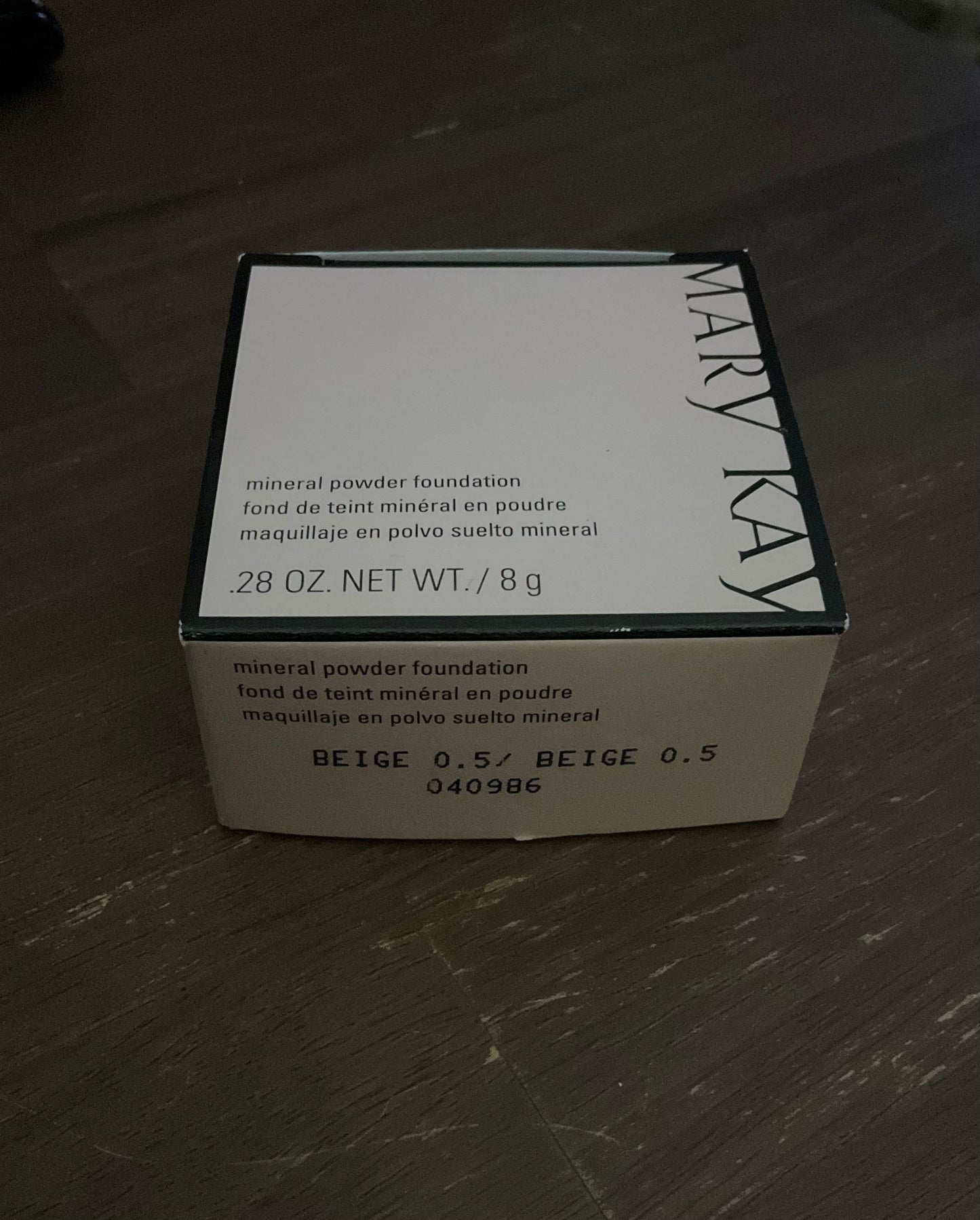 Mary Kay powder beige .5