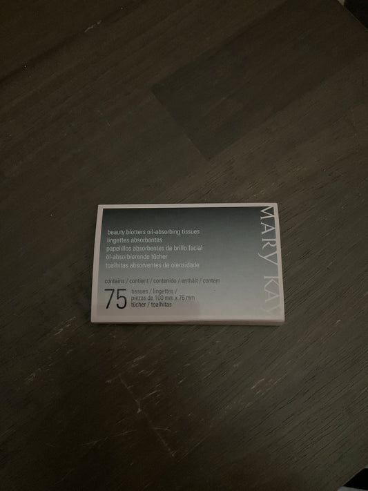 Mary Kay blotter