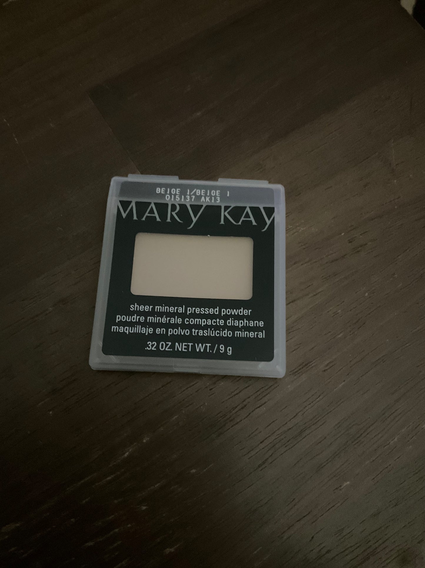 Mary Kay sheer beige 1