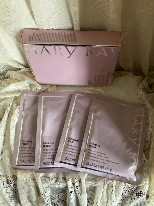 Mary Kay cellulose mask