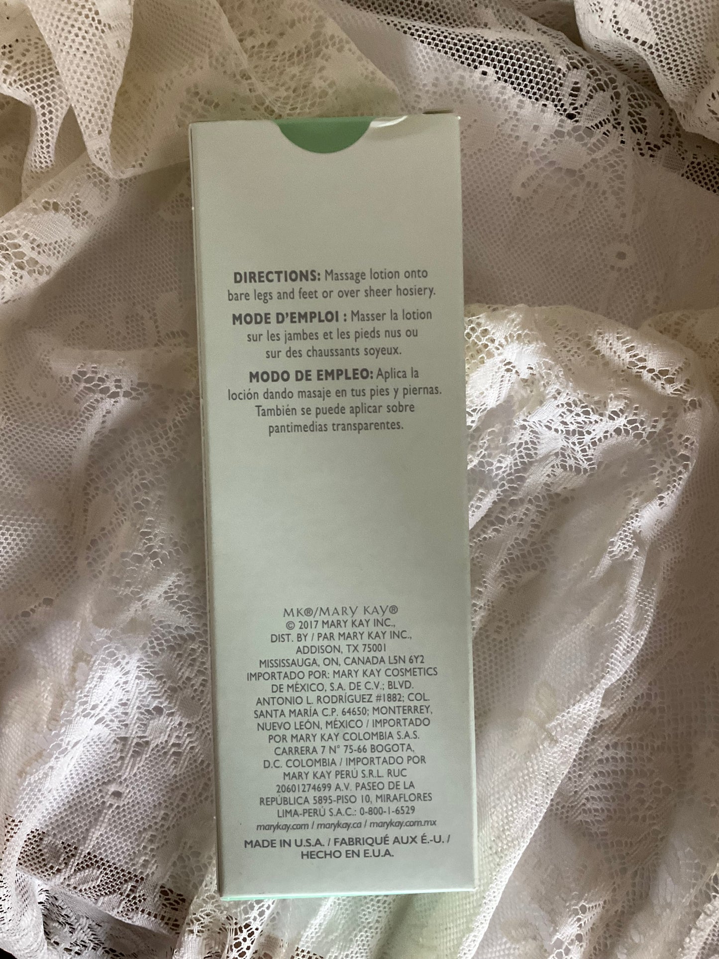 Mary Kay mint bliss