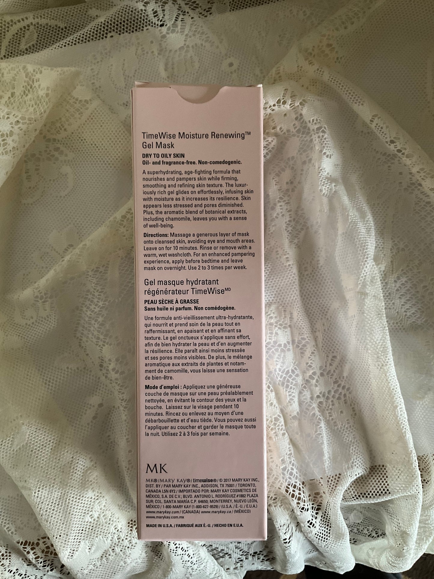 Mary Kay Gel Mask