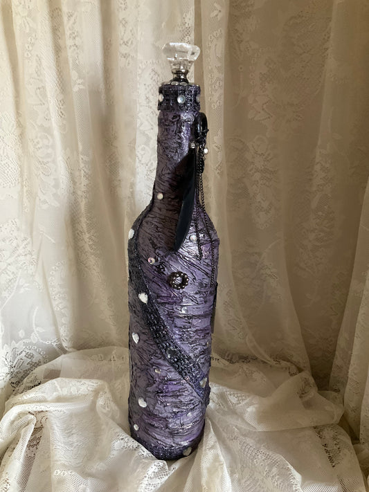 Liter Purple Hue with Bling